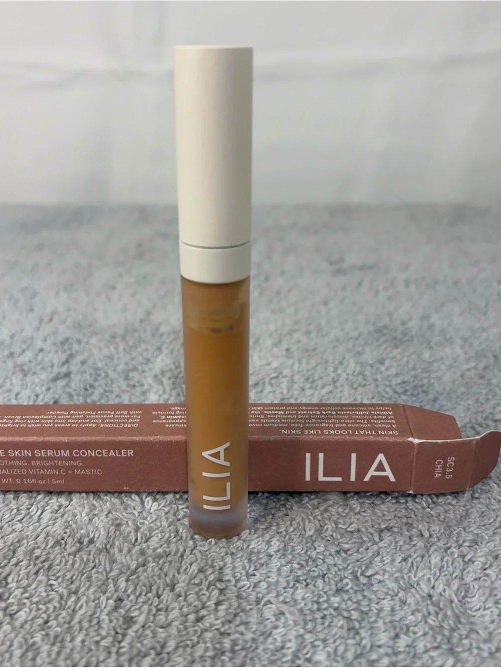 ILIA Skin Serum Concealer-Chia SC3.5 BNIB!!! Stk#EC0114
